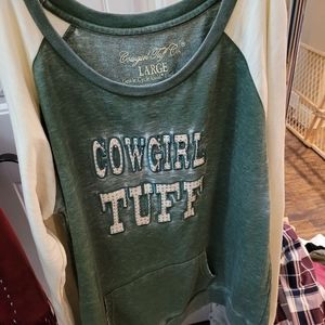 Cowgirl Tuff Crewneck